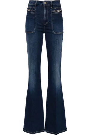 Liu Jo Logo-plaque jeans