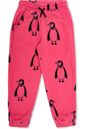 Mini Rodini Graphic-print joggers