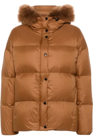 YVES SALOMON Water-repellent puffer jacket