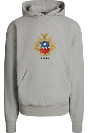 Bally Crest-logo cotton hoodie