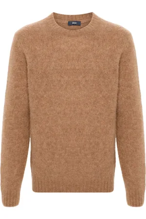 HERNO Logo-plaque sweater