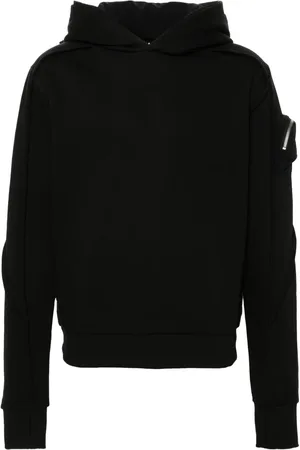 THOM KROM Panelled hoodie