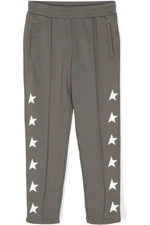 Golden Goose Star-print track pants