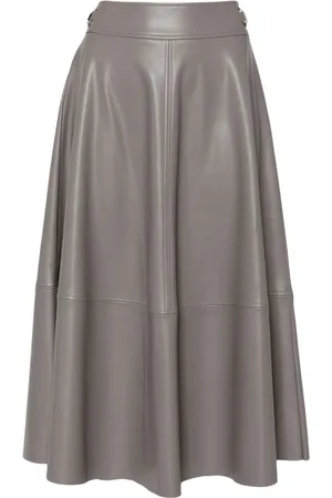 Liu Jo Coated midi skirt