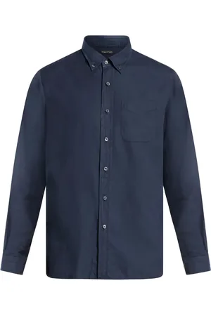 Tom Ford Patch-pocket button-down shirt