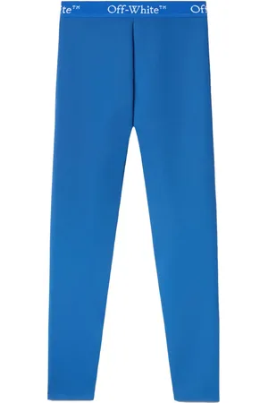 OFF-WHITE Printed performance leggings