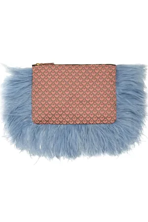 La DoubleJ Party clutch bag
