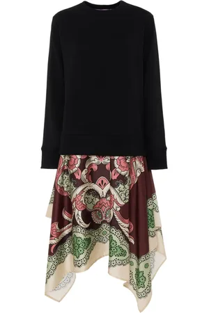 La DoubleJ Sporty Foulard dress
