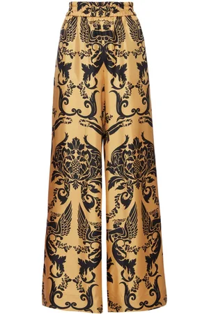 La DoubleJ All-over-print palazzo