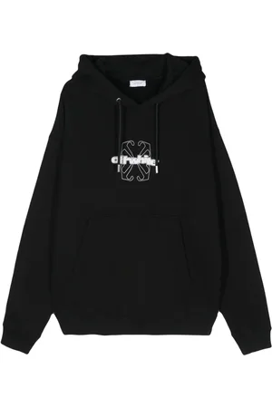 OFF-WHITE Flock-arrow skate hoodie