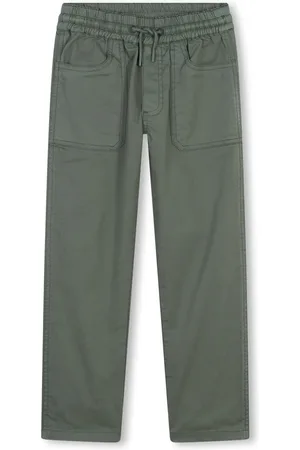 Kenzo Logo-embroidered trousers