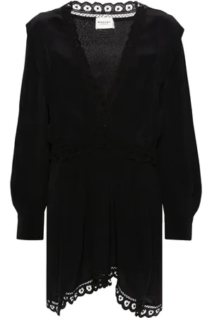 Marant Etoile Felie lace-trim dress