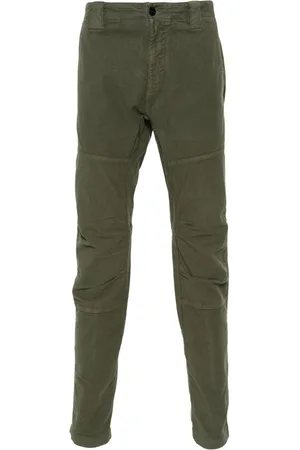 C.P. Company Logo-tag trousers