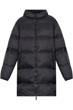 Dsquared2 Logo-print padded coat