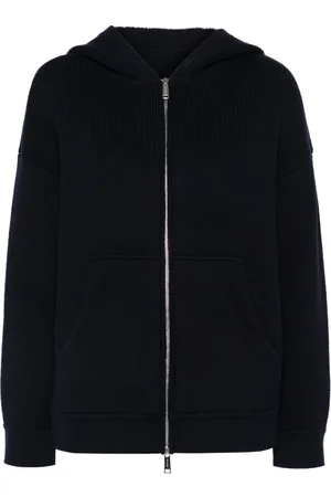 Self-Portrait Knitted hoodie