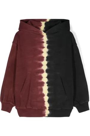 Molo Maxx tie-dye-pattern hoodie