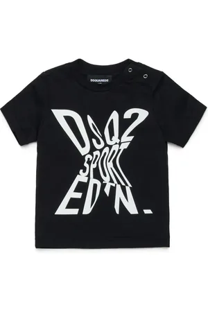 Dsquared2 Logo print cotton T-shirt