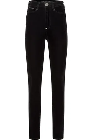 Philipp Plein Logo-appliqu?? skinny jeans