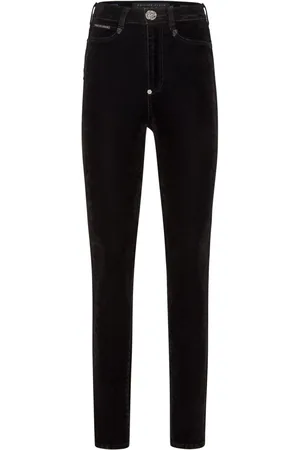 Philipp Plein Logo-appliqué skinny jeans