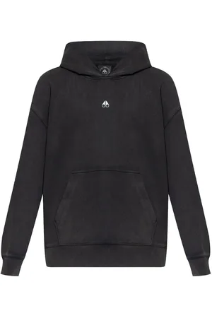 Moose Knuckles Logo-print hoodie