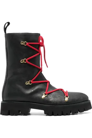 Moschino Pointed-toe ankle boots