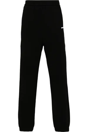 Missoni Chevron-inserts cotton track pants