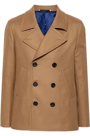Paul Smith Notched-lapel peacoat