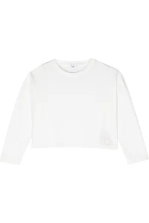 Il gufo Logo-embroidered T-shirt
