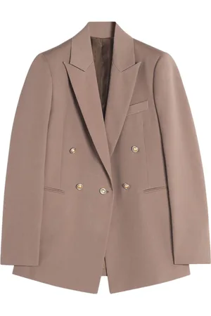 Lanvin Double-breasted wool blazer