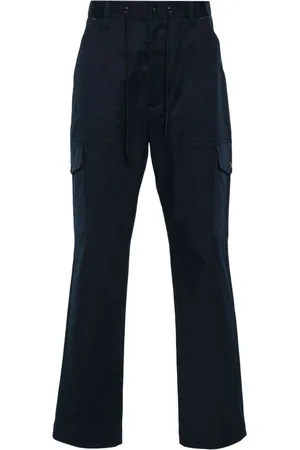 Moncler Logo-patch trousers