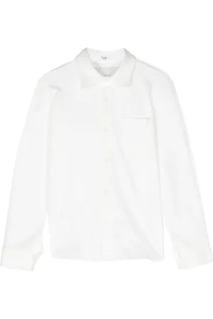 Il gufo Logo-tag shirt