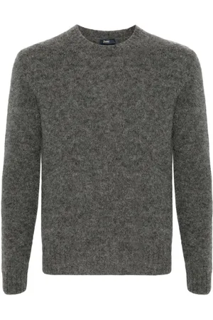 HERNO Brushed-finish sweater