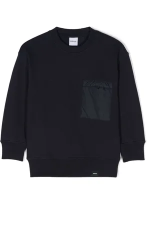 Aspesi Logo-patch sweatshirt