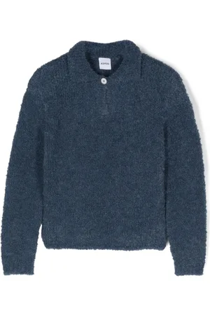 Aspesi Logo-tag polo shirt