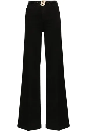 Liu Jo Logo-plaque jeans