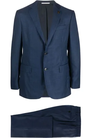 Pal Zileri Single-breasted wool suit