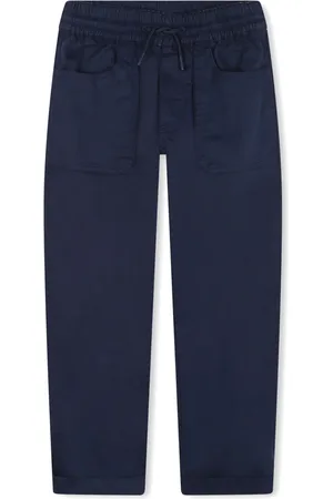 Kenzo Logo-embroidered track pants