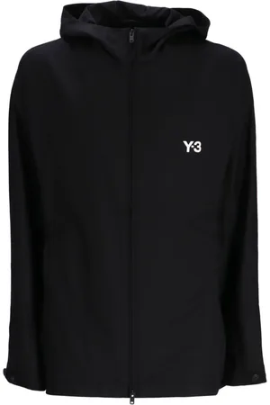 Y-3 Logo-print track jacket