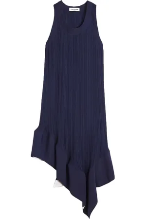 Lanvin Pleated midi dress
