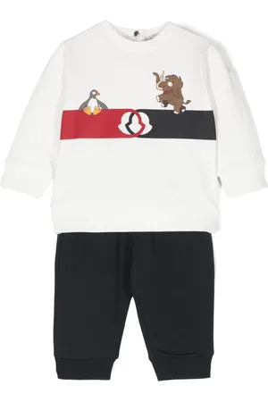 Moncler Logo-patch track suit