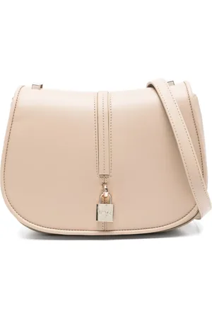V°73 Logo-engraved satchel bag