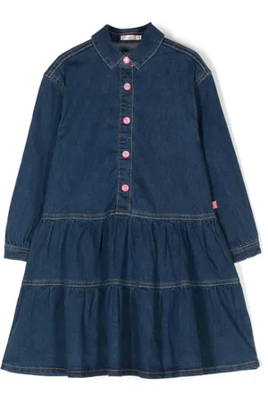 Billieblush Sequin denim dress