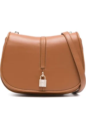 V°73 Logo-padlock cross body bag