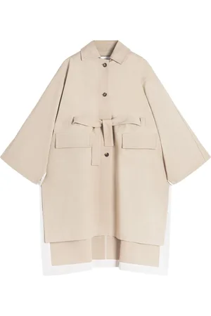 Lanvin Spread-collar coat