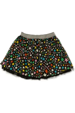 Stella McCartney Star-print tulle skirt