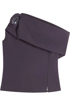 Lanvin Asymmetric blouse