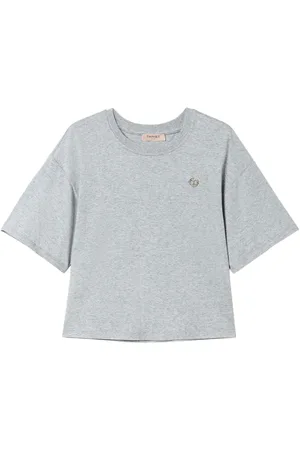 Twin-Set Appliqu??-logo T-shirt