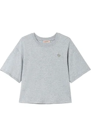 Twin-Set Appliqué-logo T-shirt