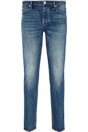Emporio Armani J75 slim-fit stretch-denim jeans