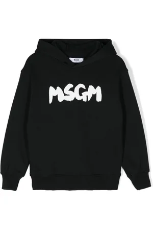 Msgm Logo-print hoodie